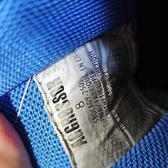 Aggressor black size 8 hiking boots - Picture 5 of 7